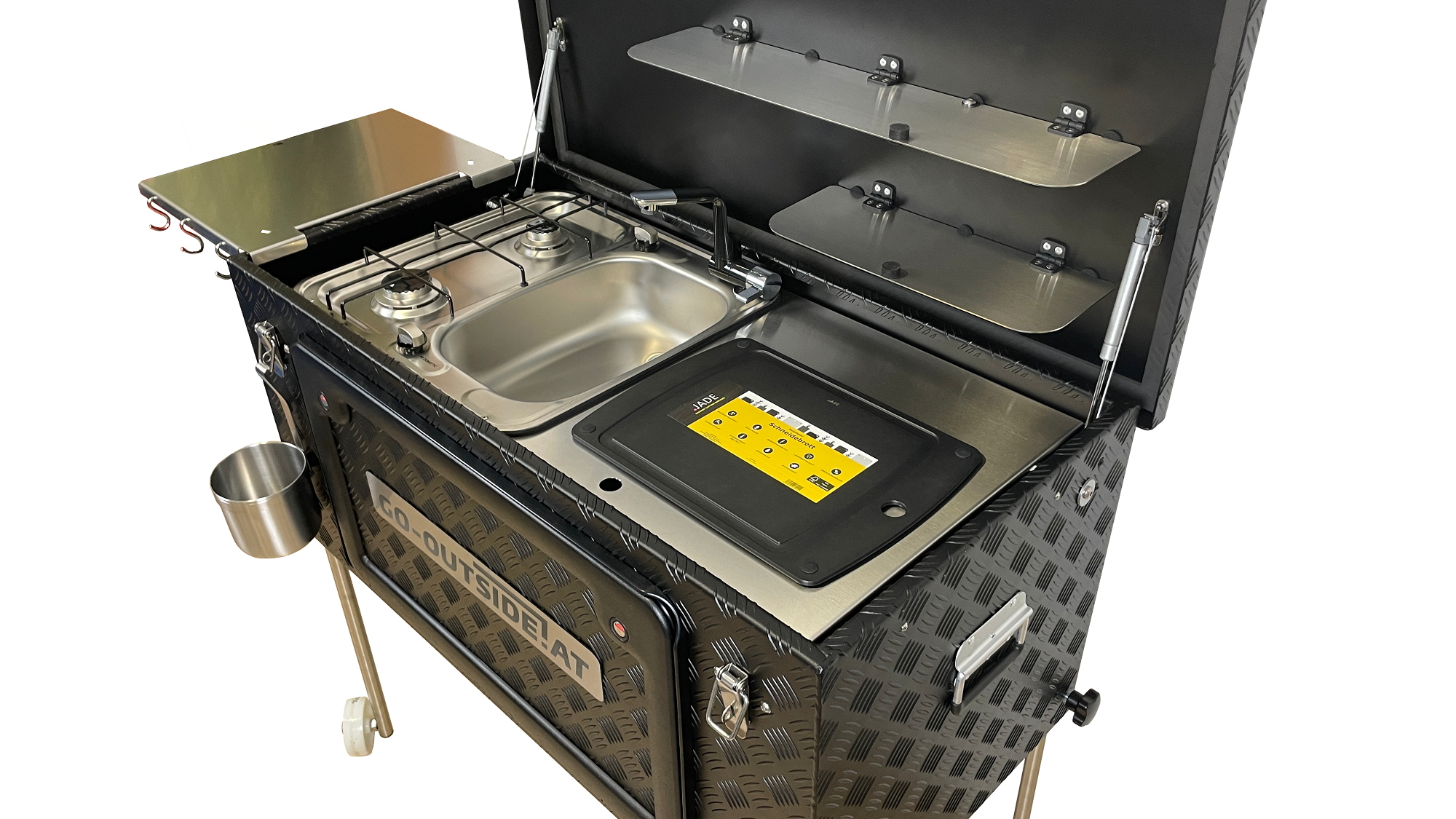 Kitchenbox Expedition micro black - Go Outside – Ihr