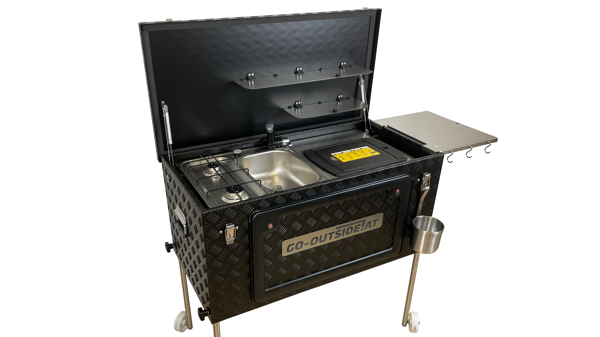 Kitchenbox Expedition micro black - Go Outside – Ihr