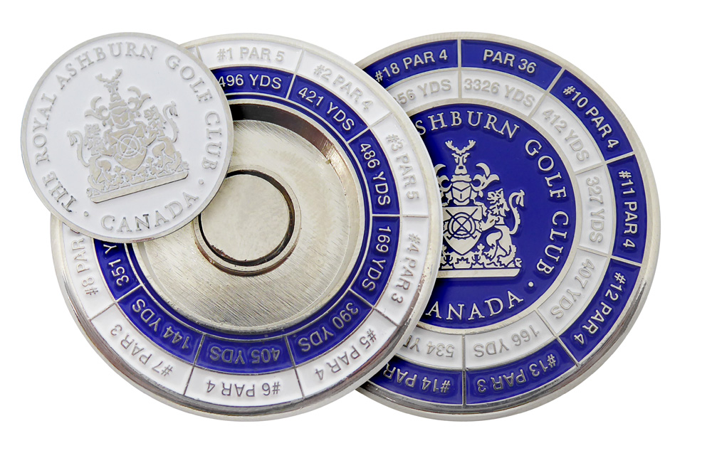 44 mm Yardage Holder