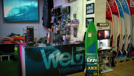Surfen Valencia