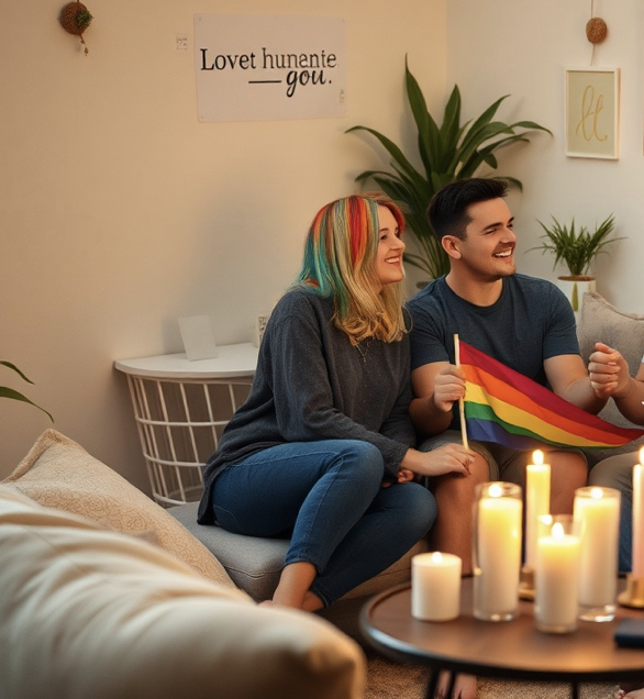 Anleitung und Tipps für den Umgang mit innerem und äußerem Outing für LGBTQIA+ Personen