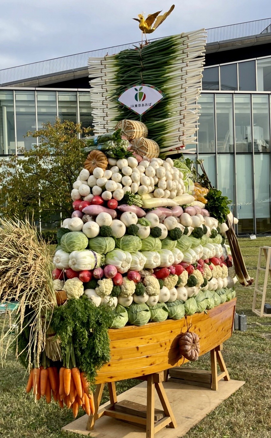 農業祭に出品した宝船✨