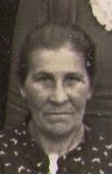 Anna als Witwe auf der Hochzeit von Sohn Gustav mit Sophie Elise Bass_1936