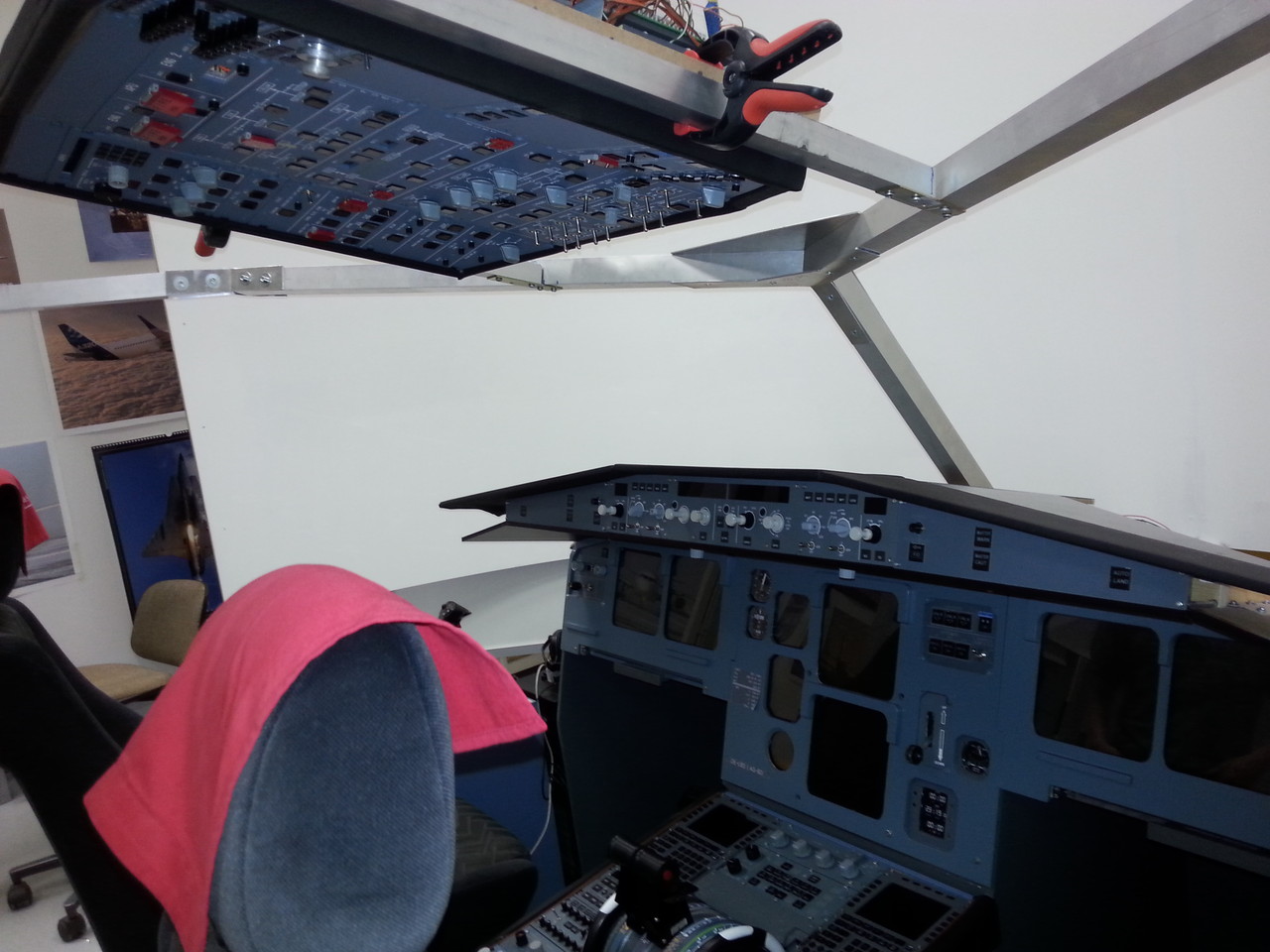 Impressum - Airbus A320 Cockpit