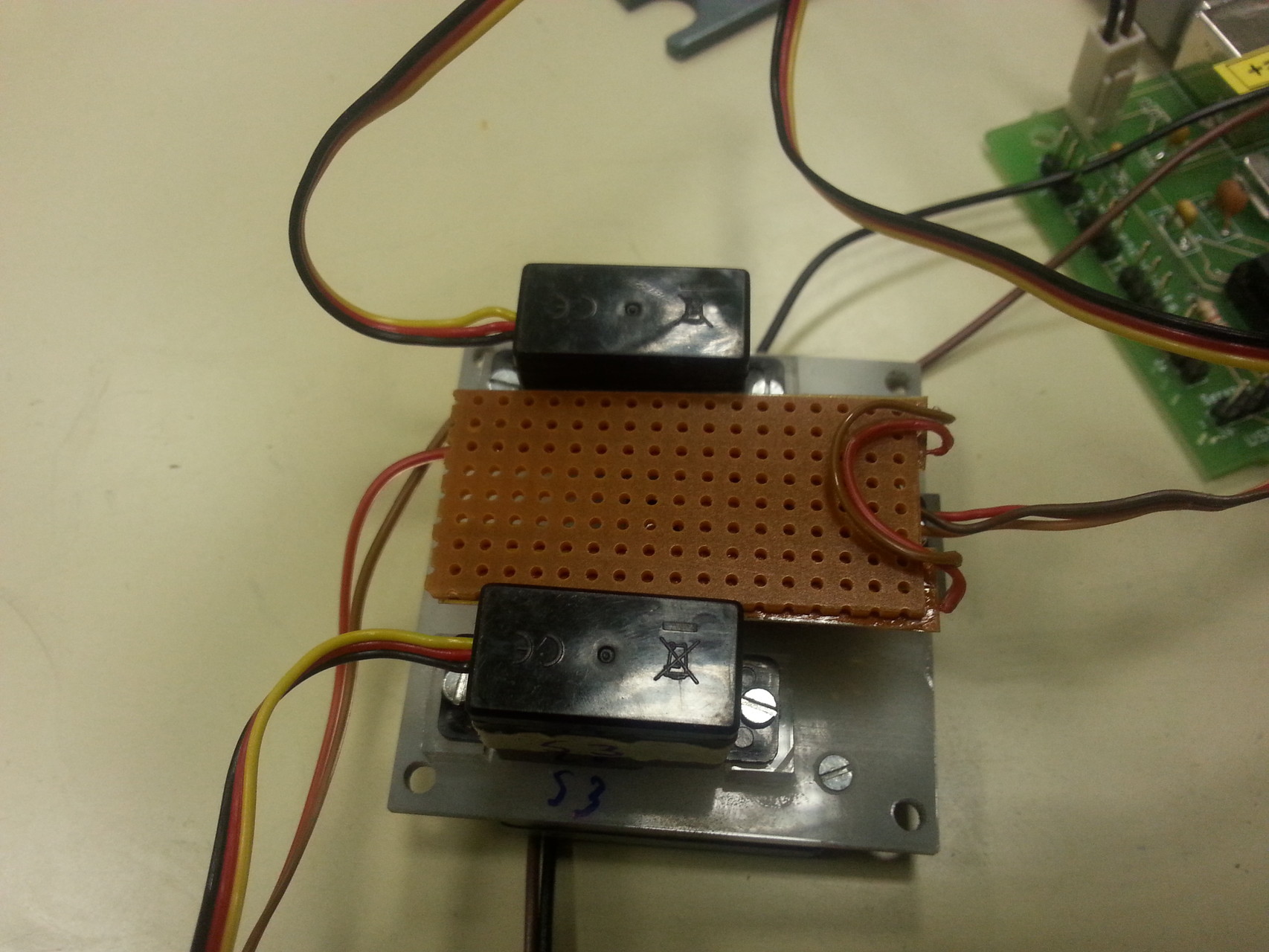 Brake Pressure Projekt Airbus A320 Cockpit
