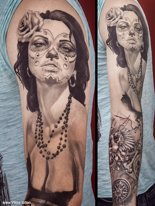 Tattoo by Viktor Meyer