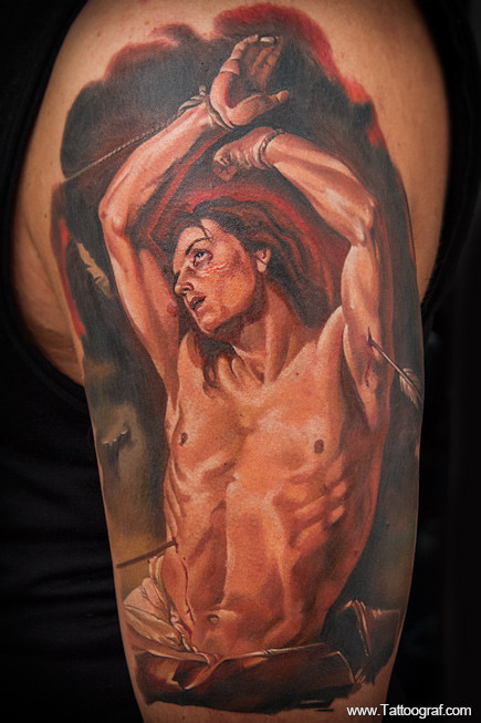 Tattoo by Dmitriy Samohin