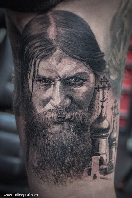 Tattoo by Viktor Meyer