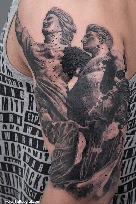 Tattoo by Viktor Meyer