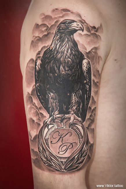 Tattoo by Konstantin Vorobjev