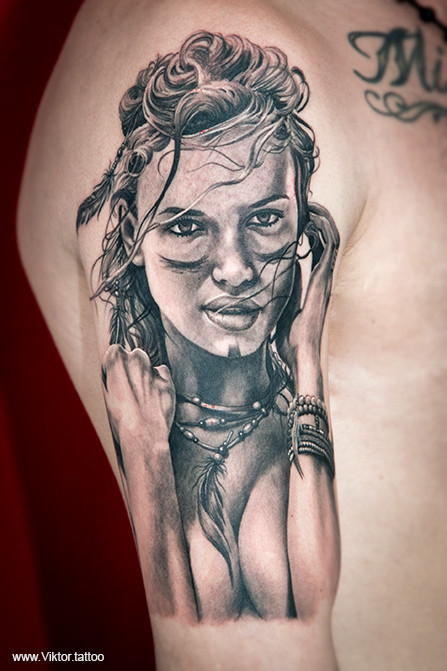 Tattoo by Viktor Meyer