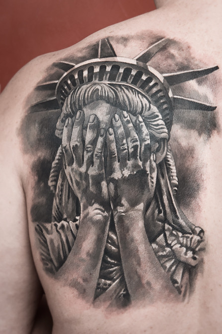 Tattoo by Alexander Pashkov