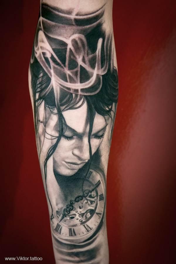 Tattoo by Viktor Meyer