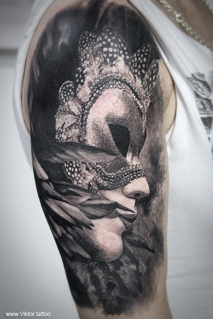 Tattoo by Viktor Meyer