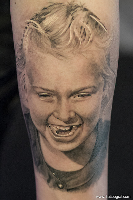 Tattoo by Viktor Meyer