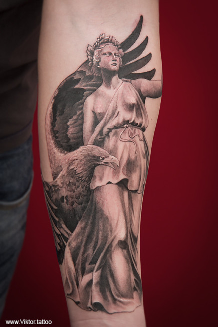 Tattoo by Viktor Meyer