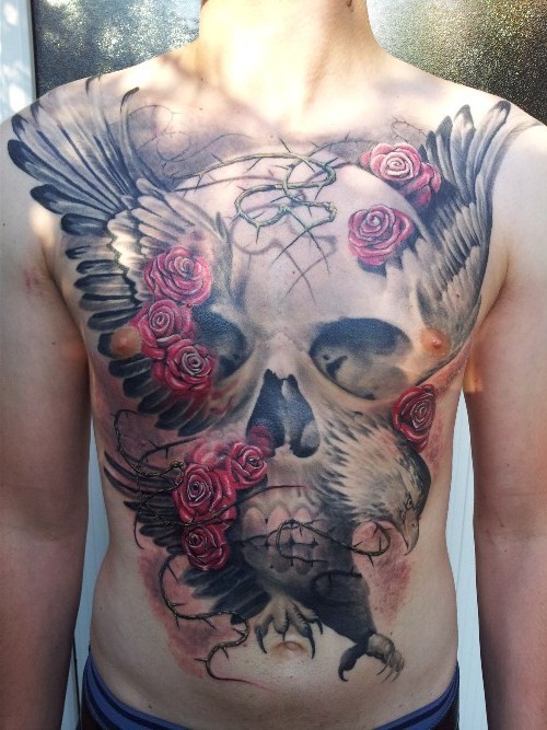 Tattoo by Viktor Meyer