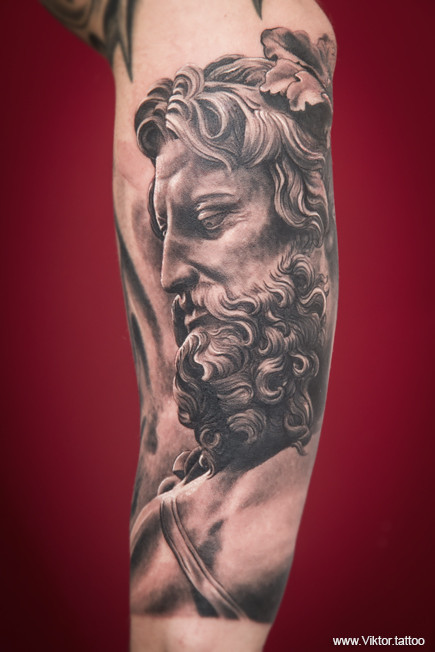 Tattoo by Viktor Meyer