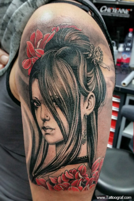 Tattoo by Viktor Meyer