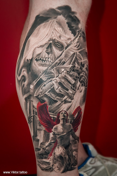 Tattoo by Nikolay Dzhangirov