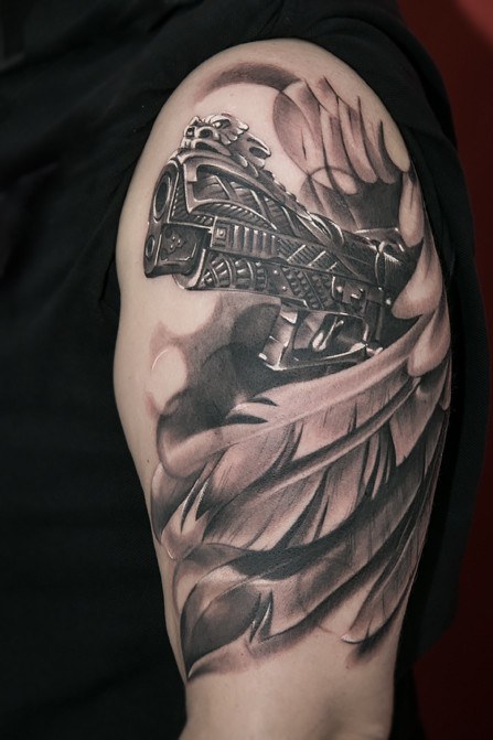 Tattoo by Maks Kornev