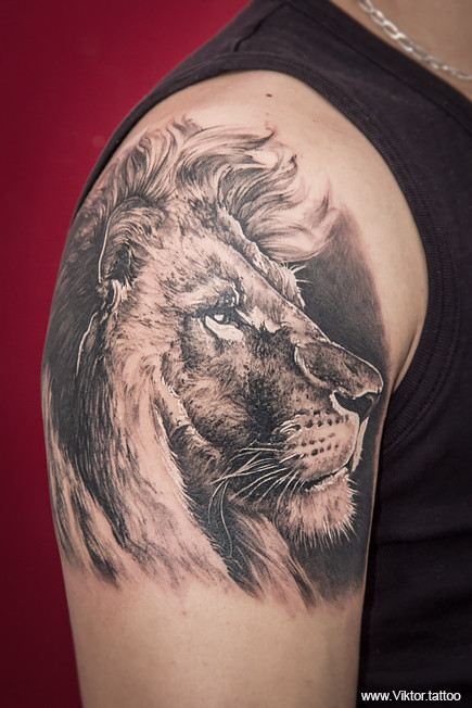 Tattoo by Konstantin Vorobjev