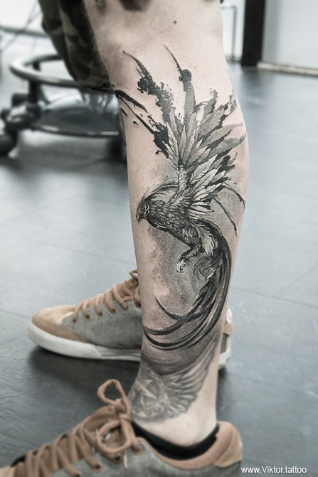 Tattoo by Alexander Pashkov