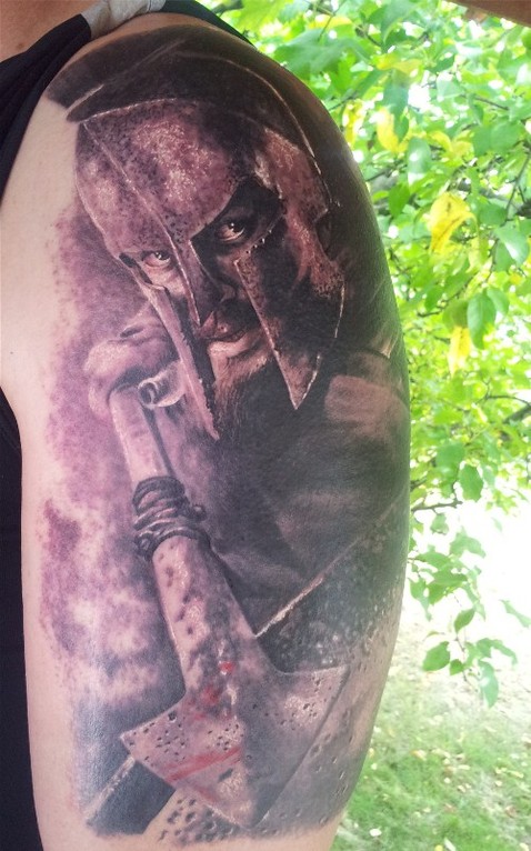 Tattoo by Viktor Meyer