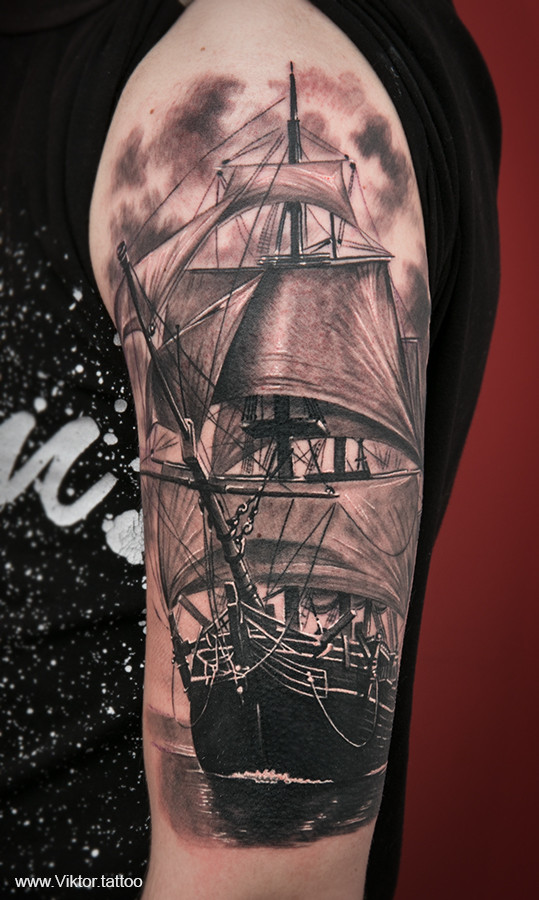 Tattoo by Maks Kornev