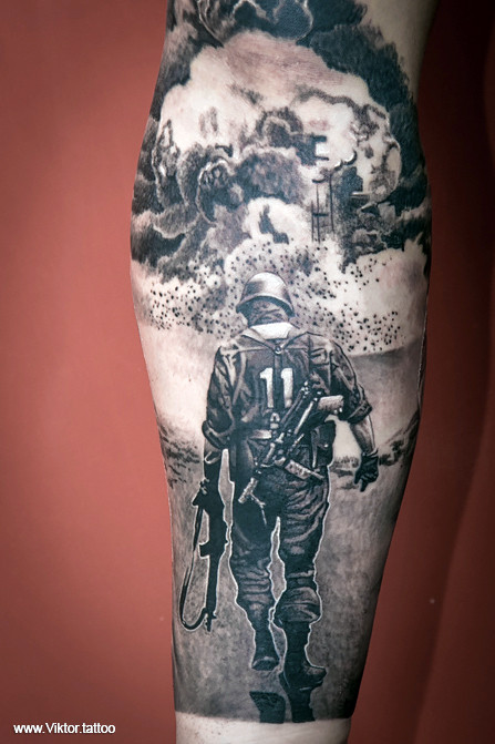 Tattoo by Viktor Meyer