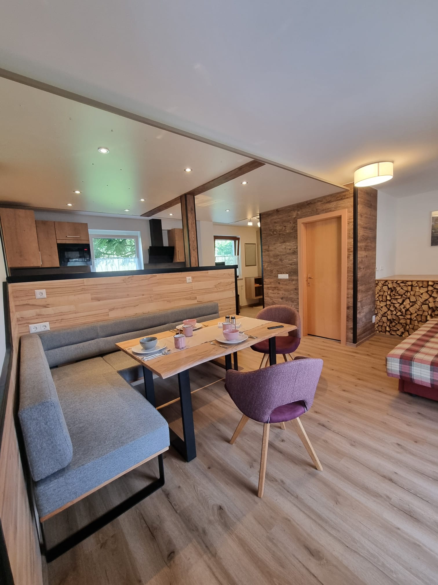 Appartement 50qm bis max 5 Personen