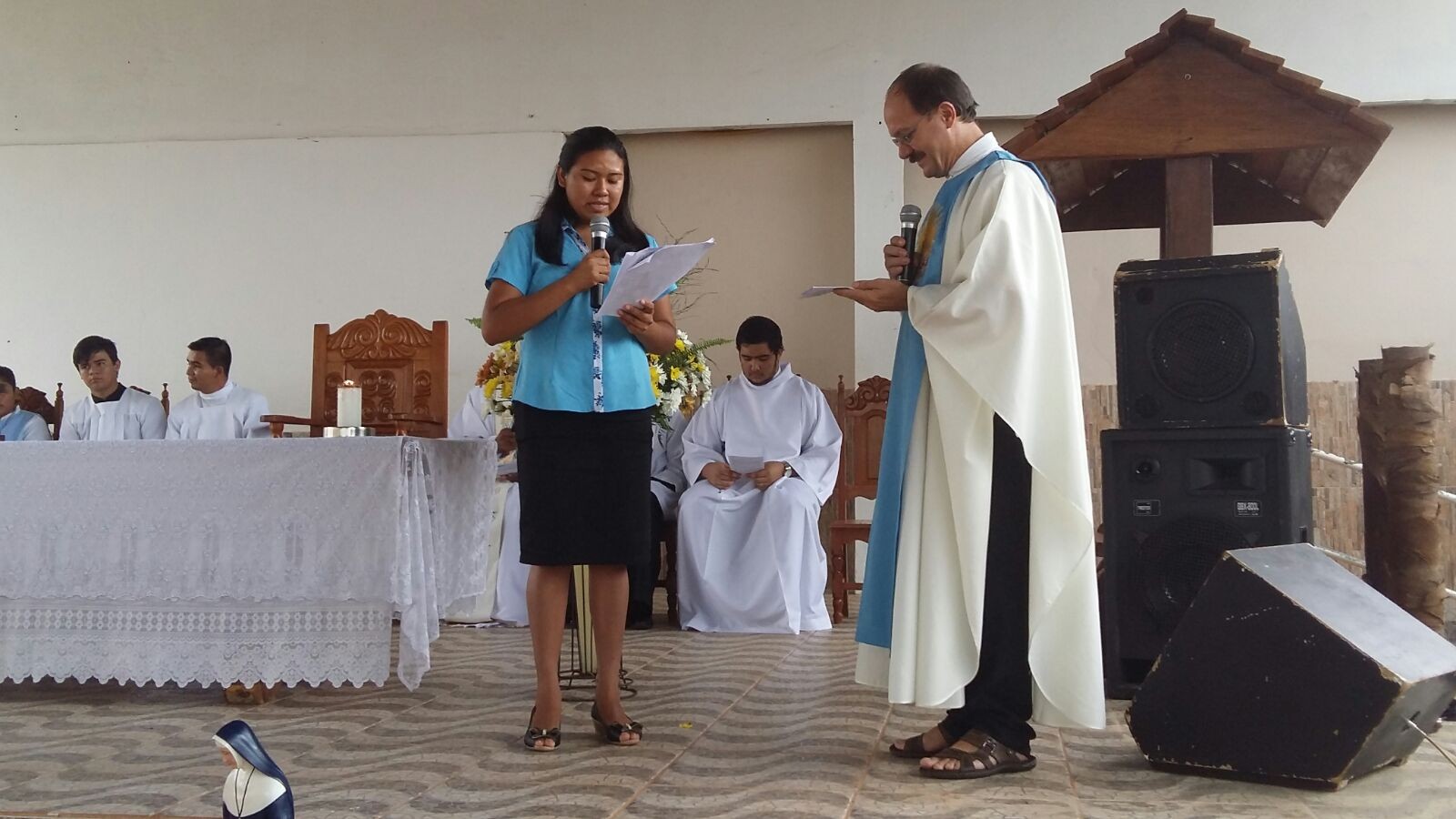 Professionne religiosa di Sonia Alzira