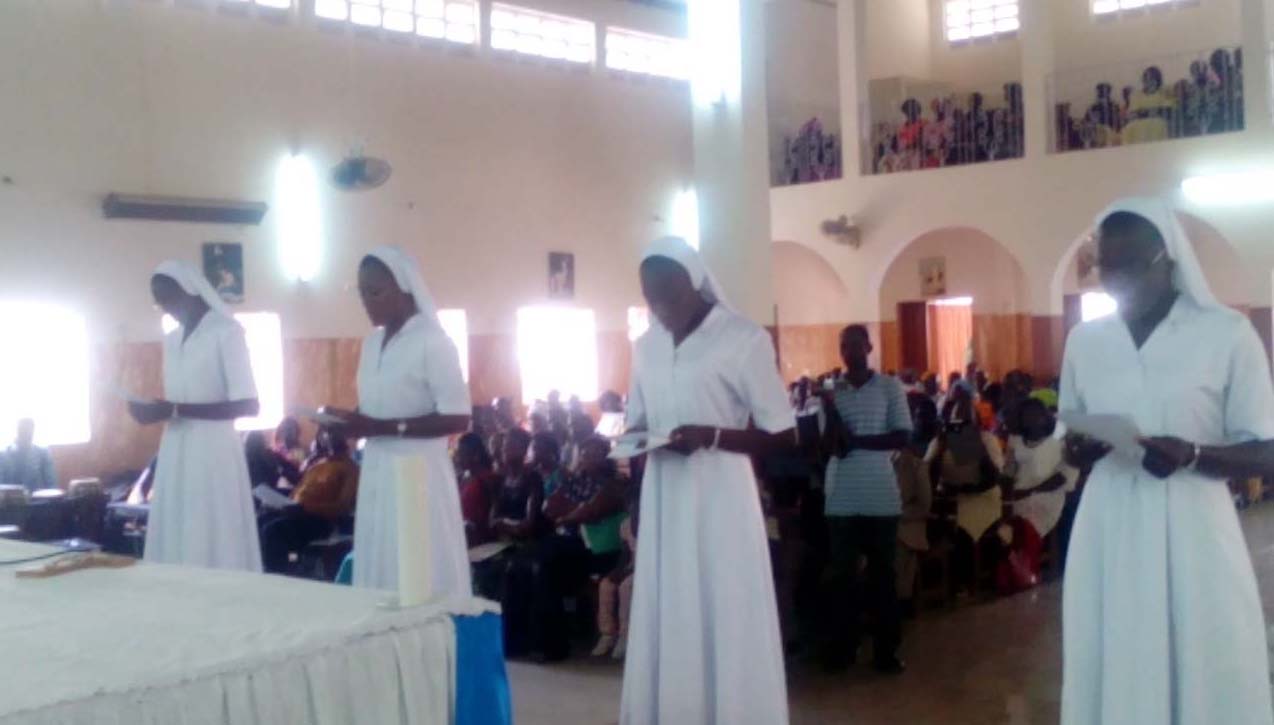 Senegal: Professione religiosa