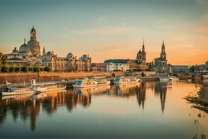 Flussschiffe in Dresden 2026