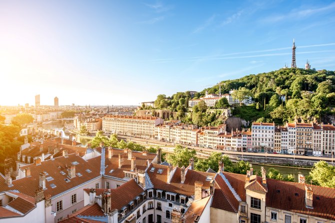 Flusskreuzfahrten ab Lyon