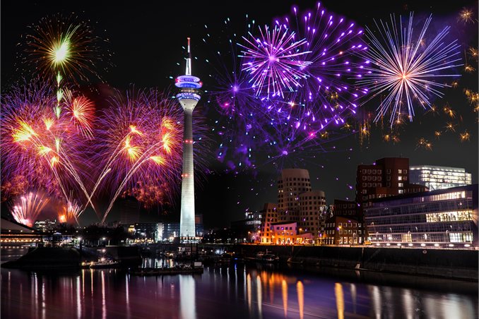 Silvester in Düsseldorf 2026