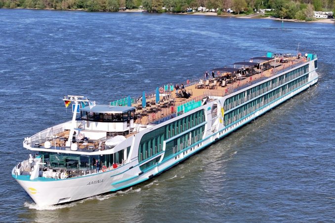Flussschiff MS Amina von Phoenix Reisen 2026 