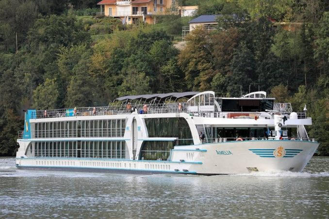 Flussskreuzfahrtschiff MS Amelia 2026