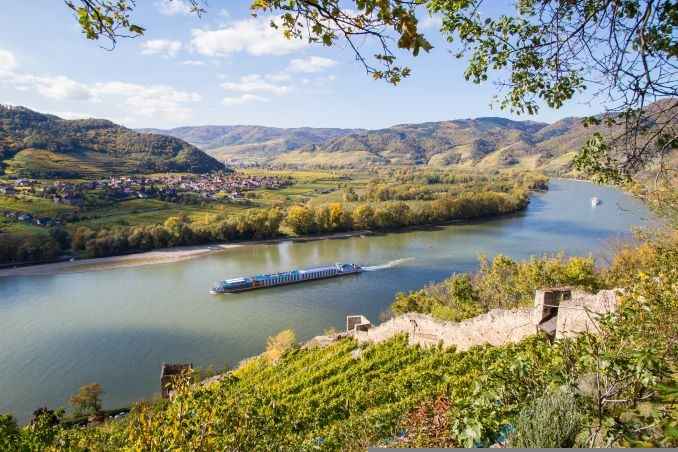 Flusskreuzfahrt Donau