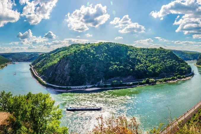Flusskreuzfahrt Rhein