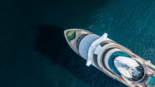 Kreuzfahrtschiff Vogelperspektive 2026