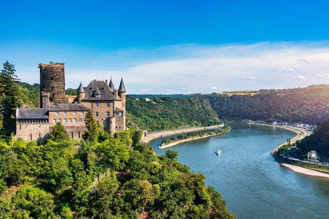 Rhein bei St. Goar 2026