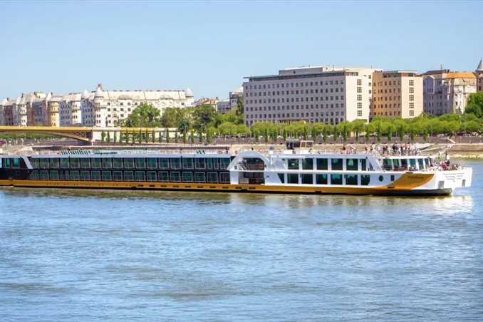 Flussschiff MS VistaNova 2026