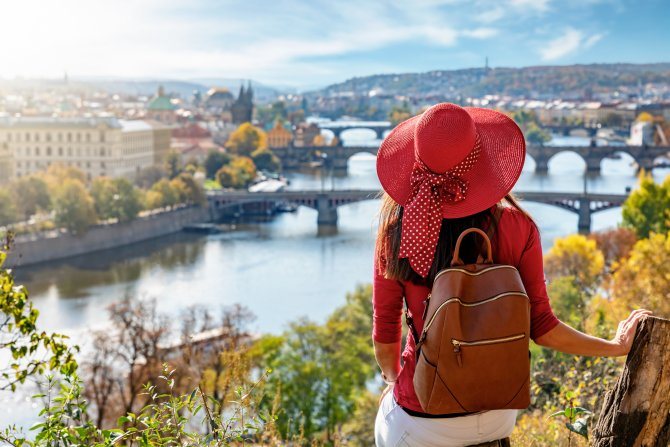 Flusskreuzfahrt auf der Moldau in Prag