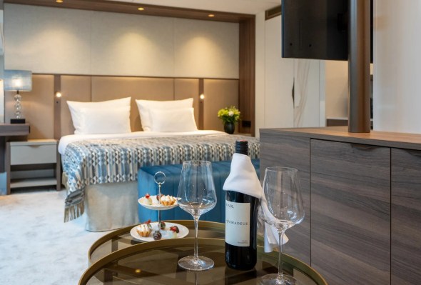 Suite auf der Amadeus Amara 2026