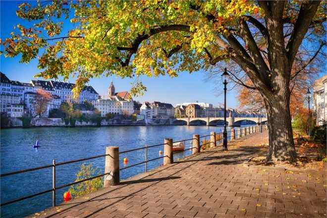 Flusskreuzfahrt Basel