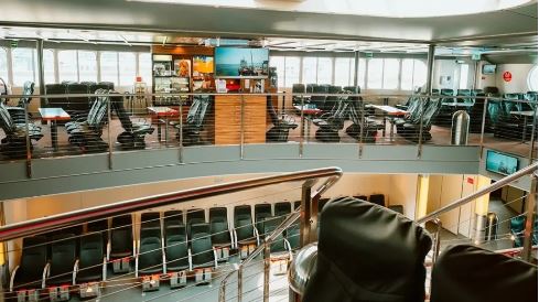 Schweden Fähre 2026 Sassnitz Trelleborg Katamaran günstig buchen Skane Jet FRS Baltic Preise Reiseklasse Bord Restaurant Infos