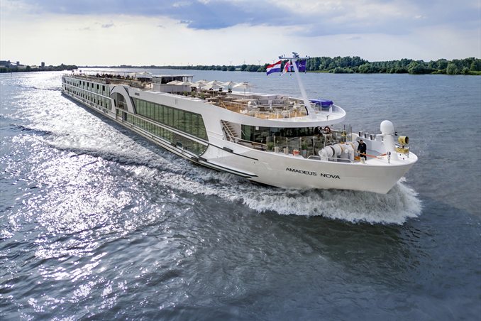 Luxus-Flussschiff AMADEUS Nova 2026 