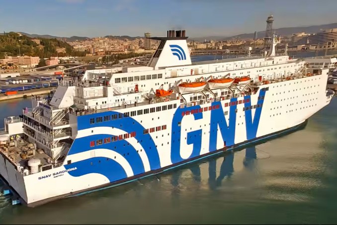 GNV Sardinien Fähren 2026