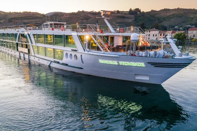 Flussschiff AMADEUS Provence